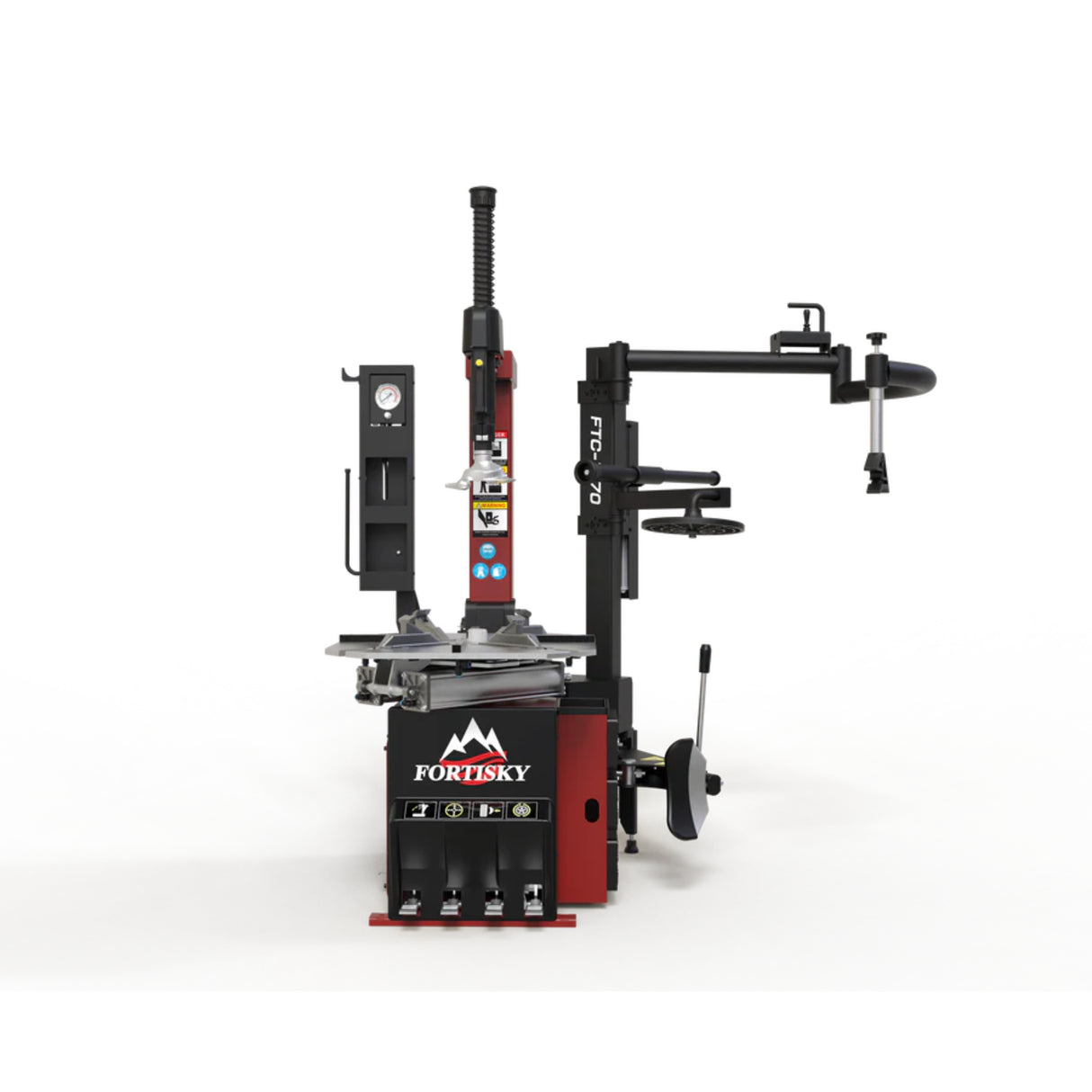 Fortisky Tilt Back Tire Changer 2.0HP Stronger Motor & Wheel Balancer Combo 1670-70B
