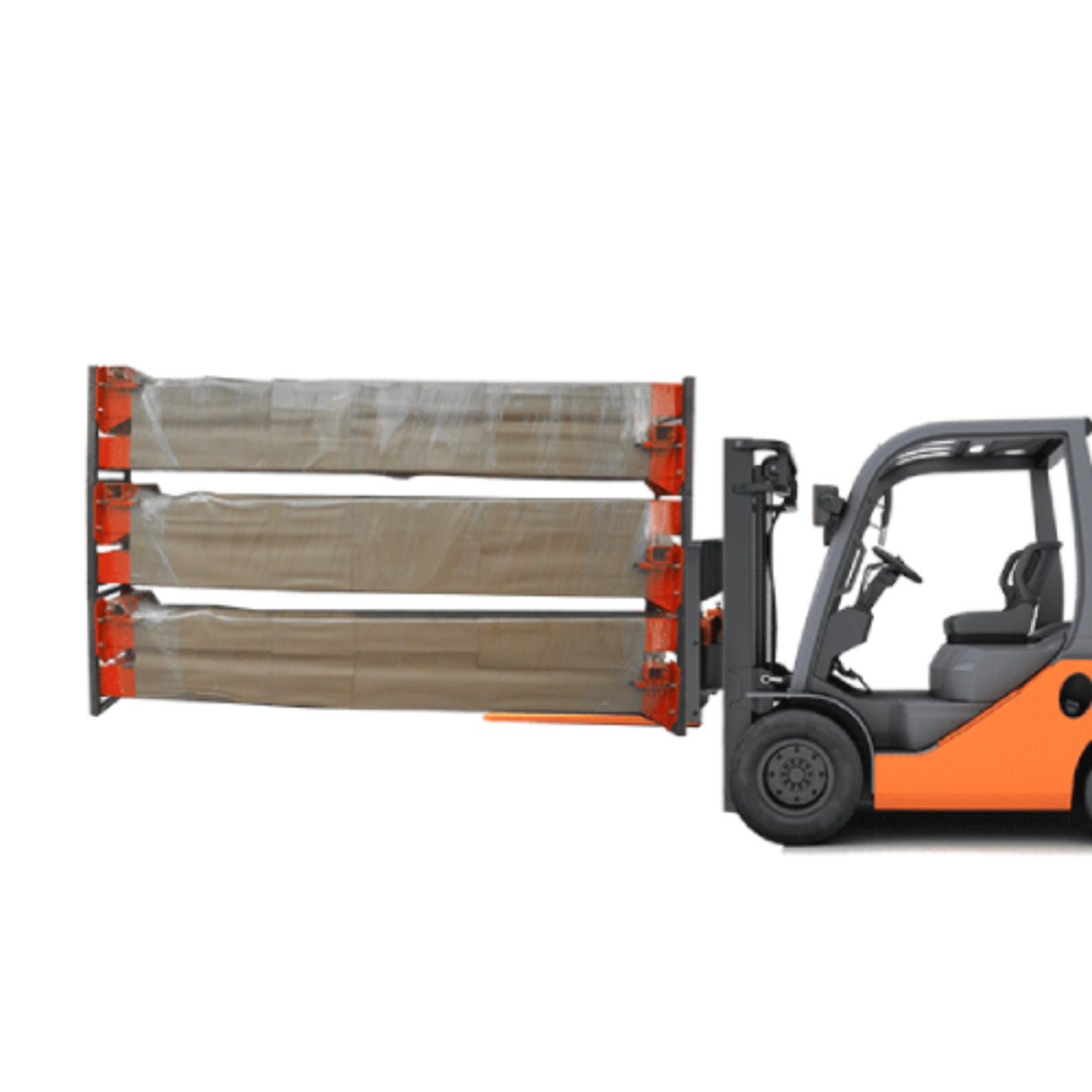 AMGO OH-9 Clear Floor Two Post Lift 9,000 lb Car Hoist
