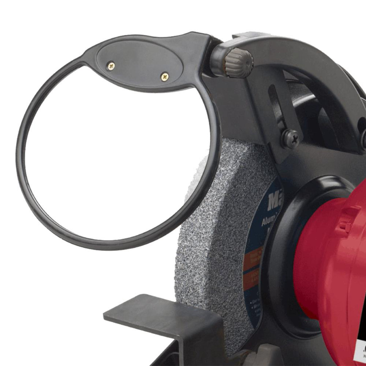 AFF 6" Bench Grinder, 1/2 HP with 1/2" Arbor & 3/4" Wheel Width