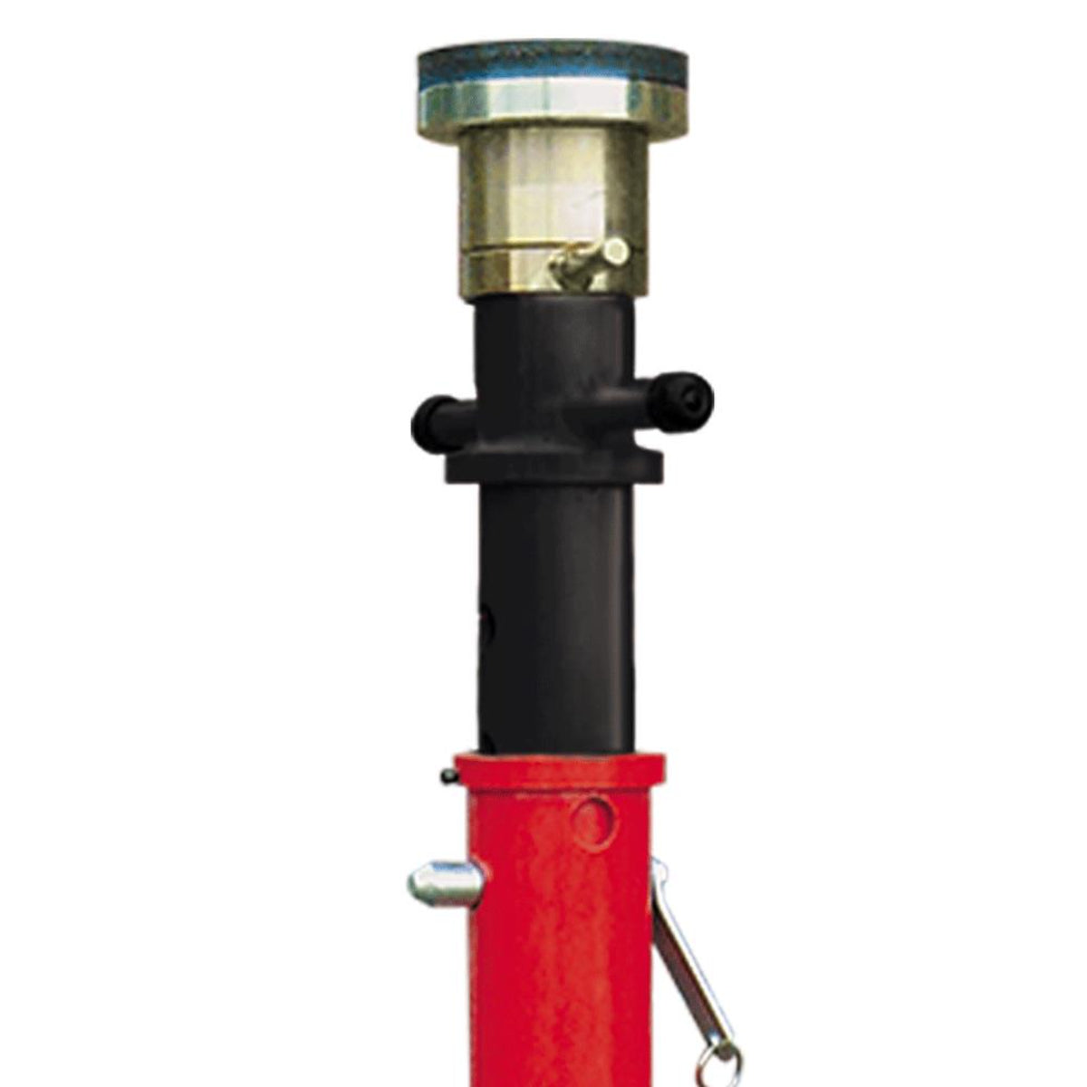 AFF 7.5-Ton Fixed High Truck Stand, 57"-82" with Spring-Loaded Tower
