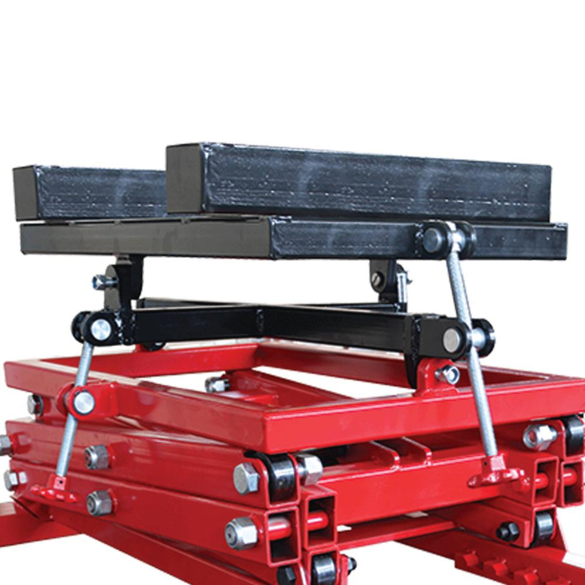 AFF 2,500-lb Powertrain Lift Table with Air Assist Foot Pump