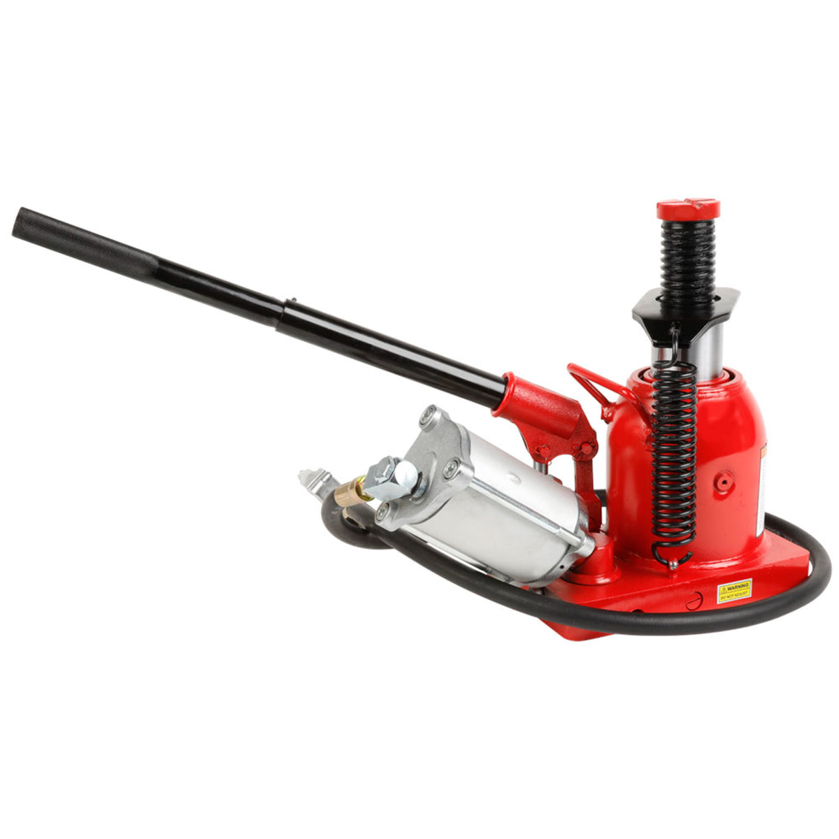 AFF 20-Ton Low-Profile Super-Duty Air-Assist Bottle Jack