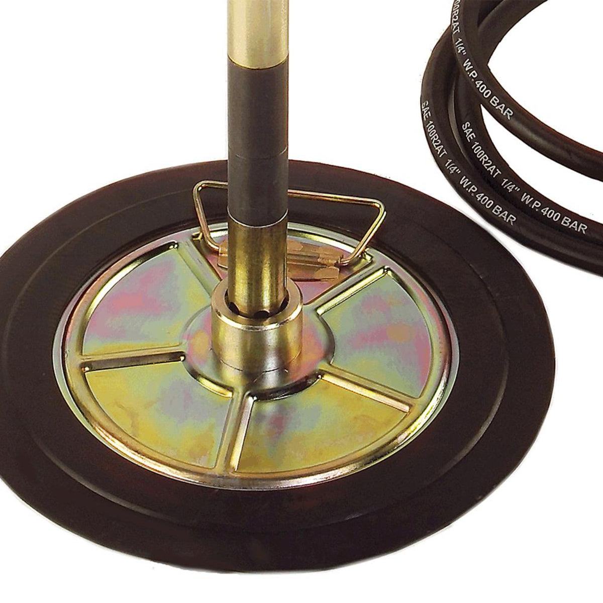 AFF 35-lb Air Operated Portable Grease Unit, 50:1 Pump for 5-Gallon Pails