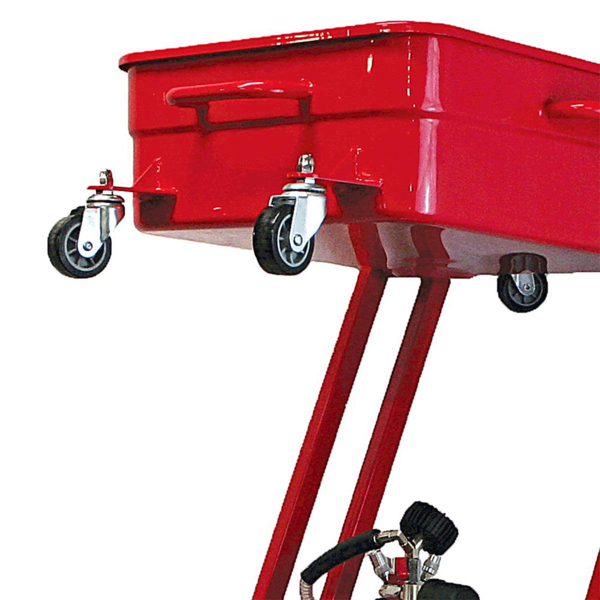 AFF Cantilever Waste Oil Drain/Evacuator with Suction Probes & BMW/VW Connectors