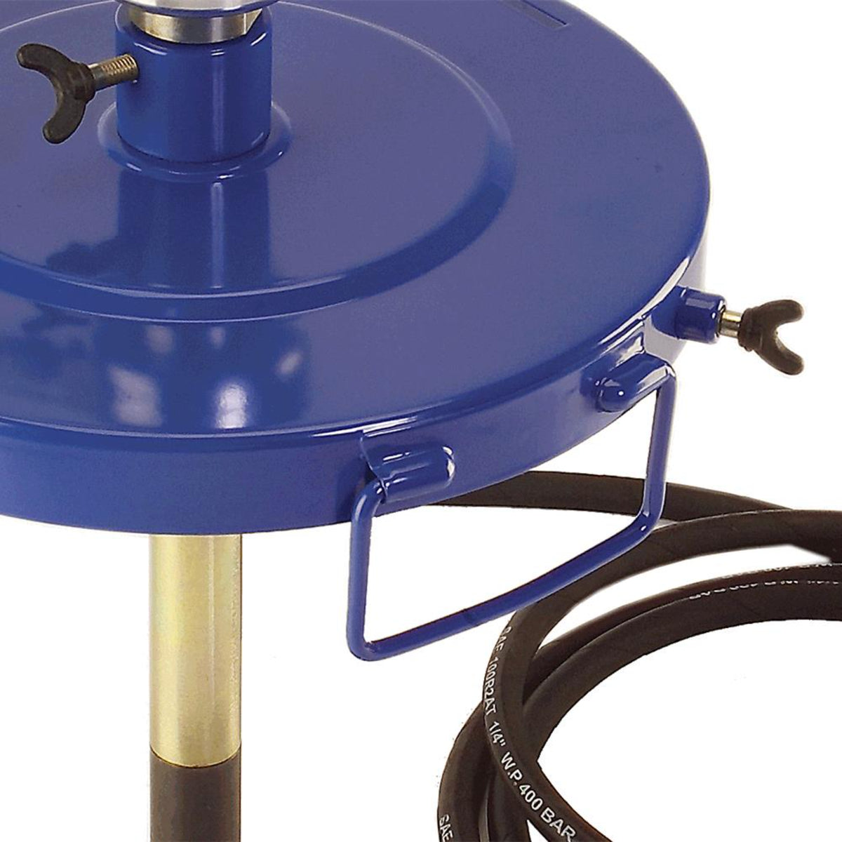 AFF 35-lb Air Operated Portable Grease Unit, 50:1 Pump for 5-Gallon Pails