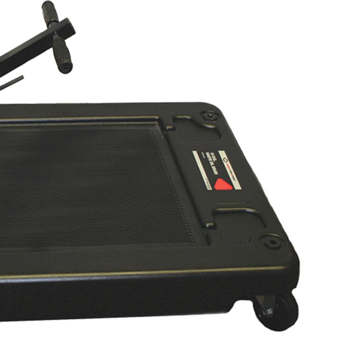 AFF 18-Gallon Low-Profile Waste Oil Drain with Rotary Evacuation Pump
