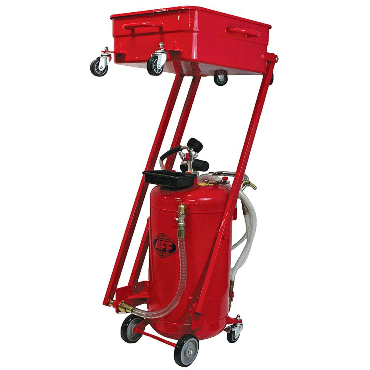 AFF Cantilever Waste Oil Drain/Evacuator with Suction Probes & BMW/VW Connectors