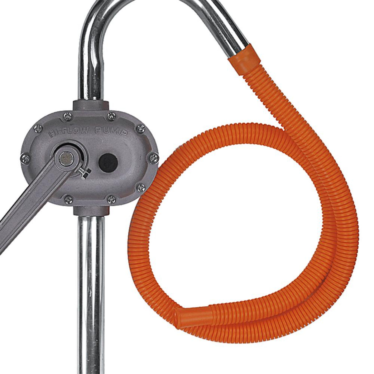 AFF High Volume Aluminum Rotary Pump with Zinc Plated Handle & Spout