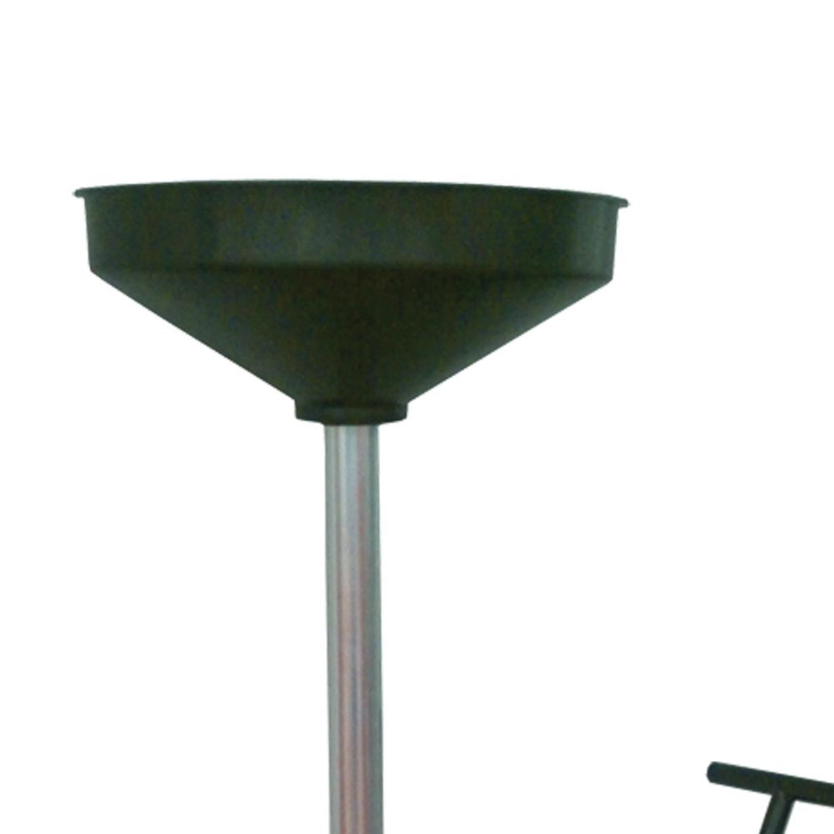 AFF 18-Gallon Waste Oil Drain with Metal Trolley & 16.5" Funnel