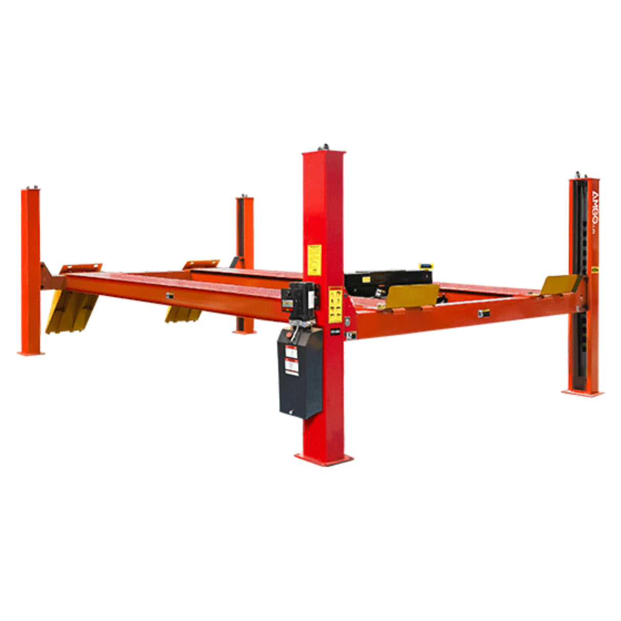 AMGO PRO-40E 40,000 lb 4-Post Lift Super Duty Extended Model