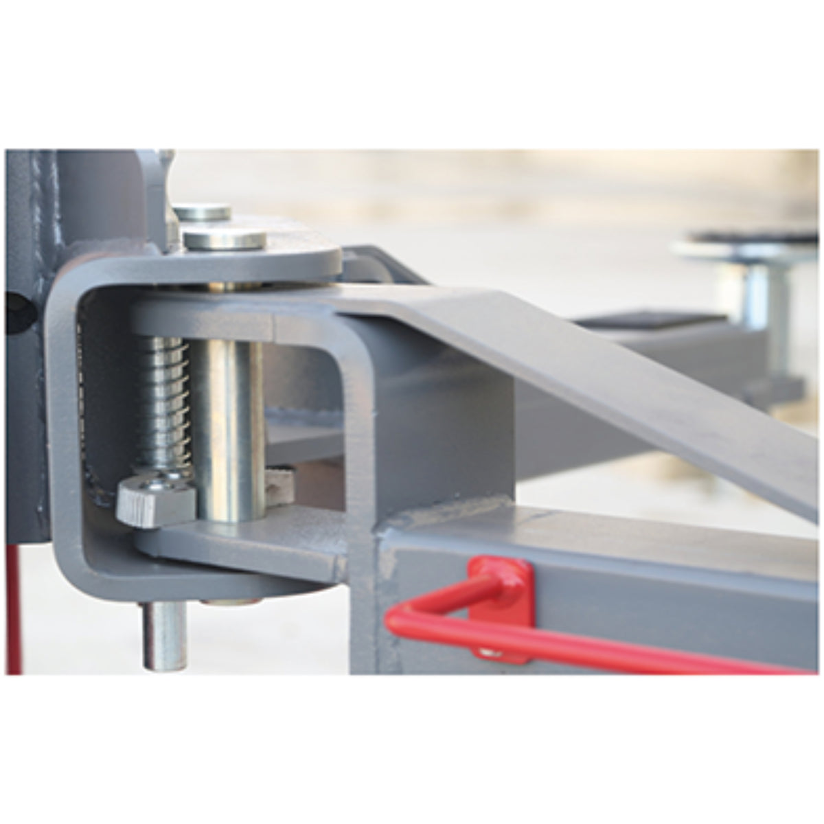 Fortisky FL-120LX 2-Post Overhead Car Lift — 12,000 lb, Single-Point Lock Release