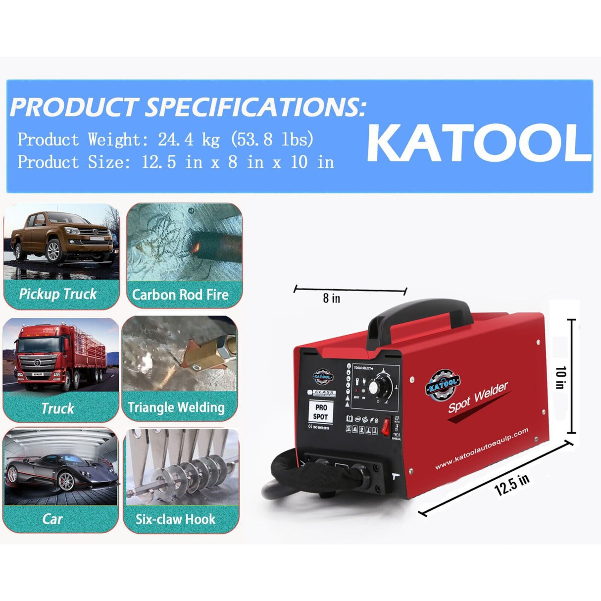 Katool KT-90EPRO Body Spot Dent Puller