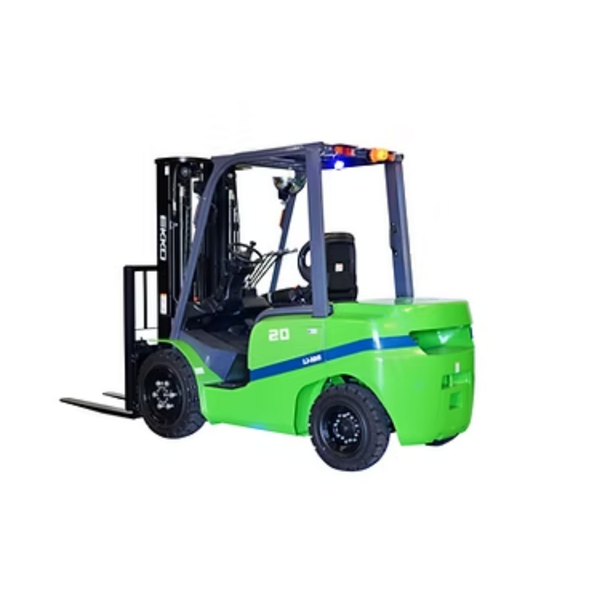EKKO EK20GT-Li 4-Wheel Lithium-Powered Forklift