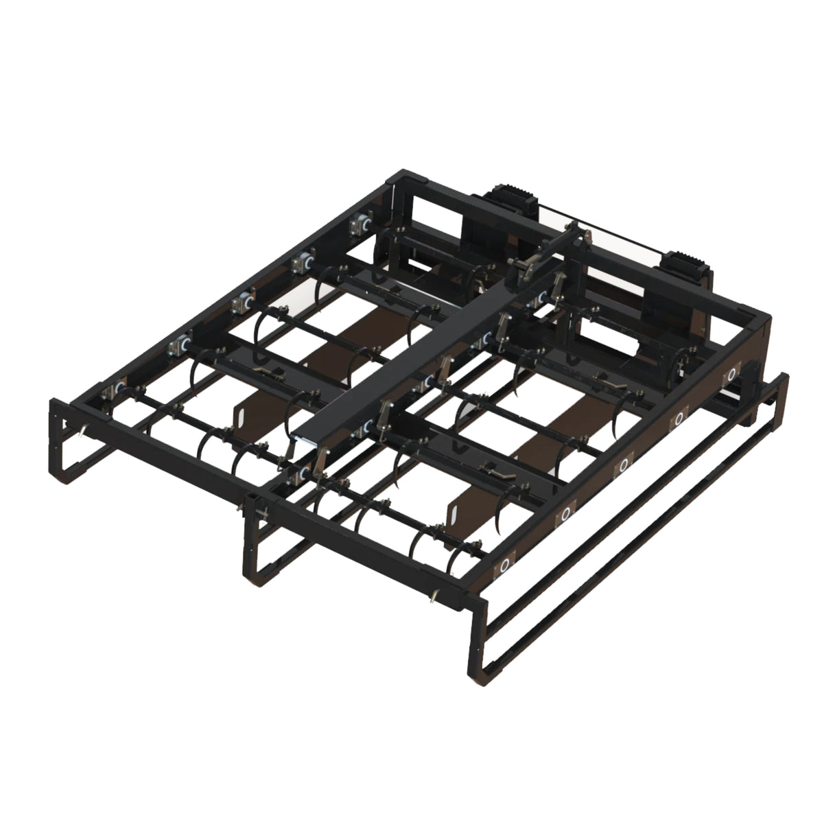 Top Dog Attachments 10-Pack Bale Accumulator Grapple