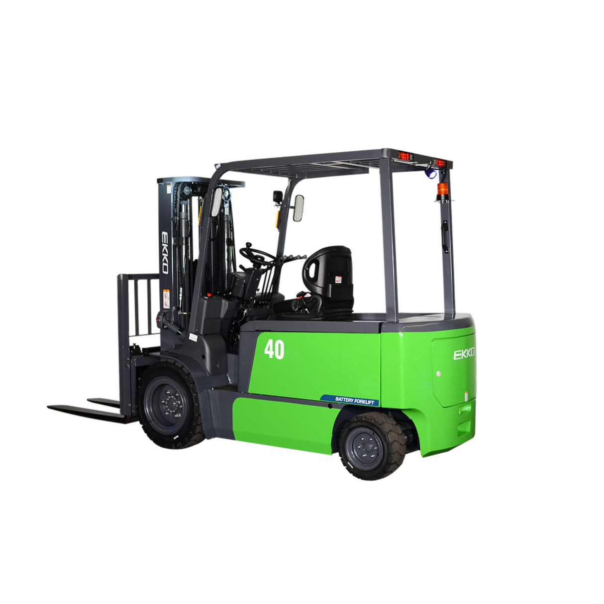 EKKO EK40T-Li 8000 lbs. Capacity Lithium Powered Forklift