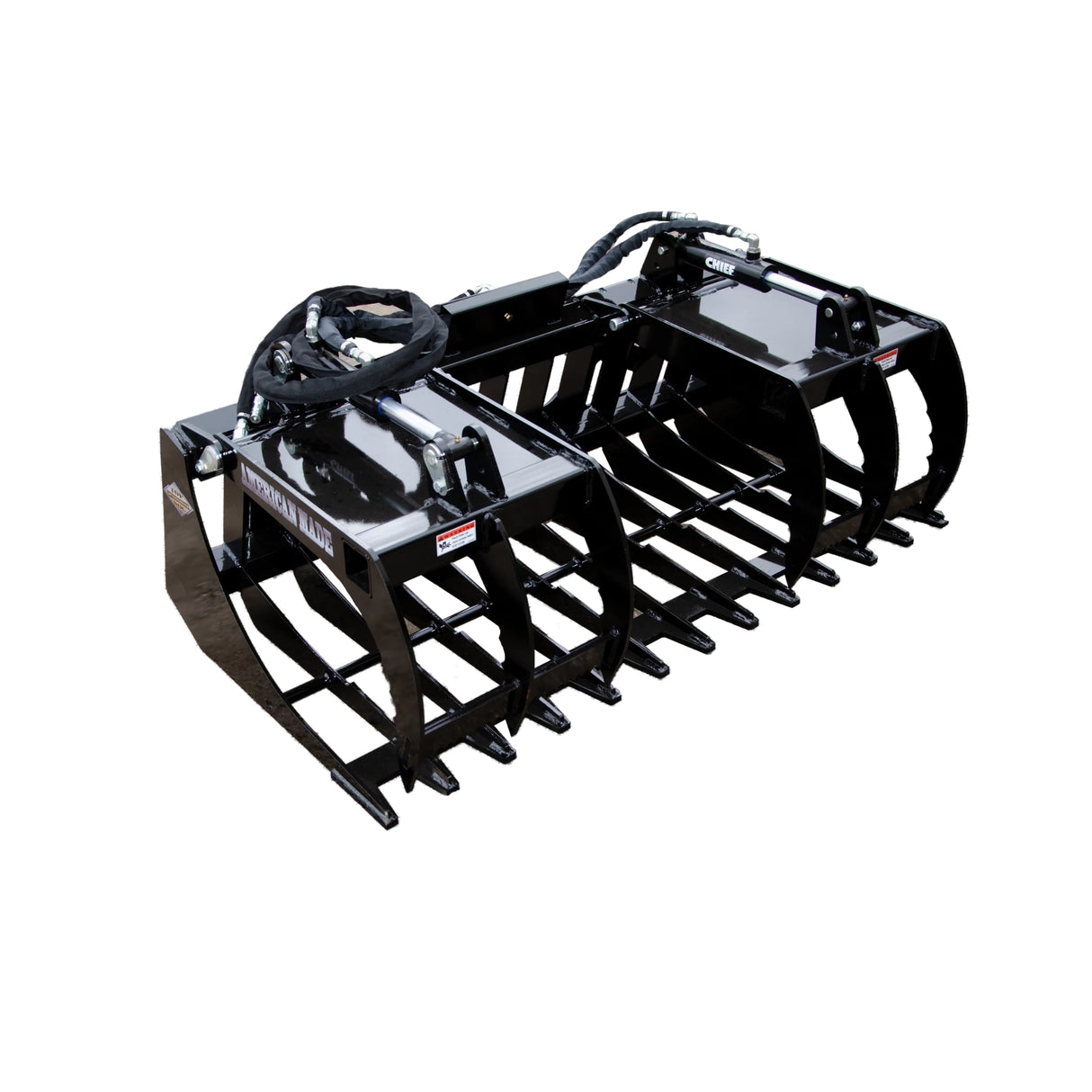 Top Dog Attachments T/S Brush Grapple