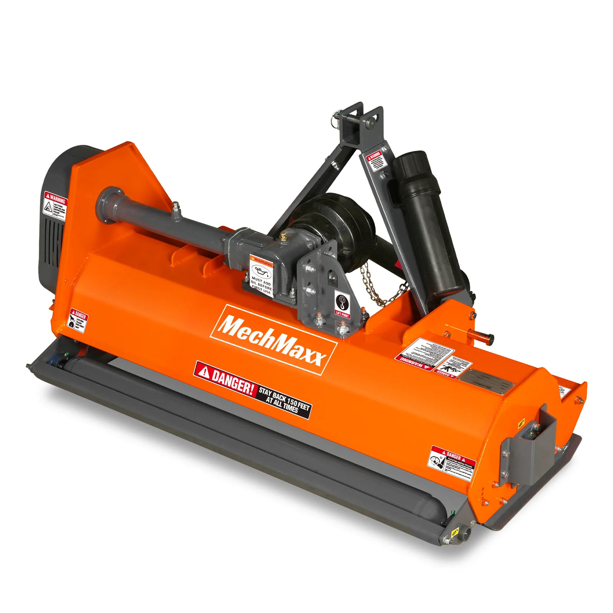 MechMaxx 48" Light-Duty PTO Flail Mower, 3-Point, 15-35HP, EFS48