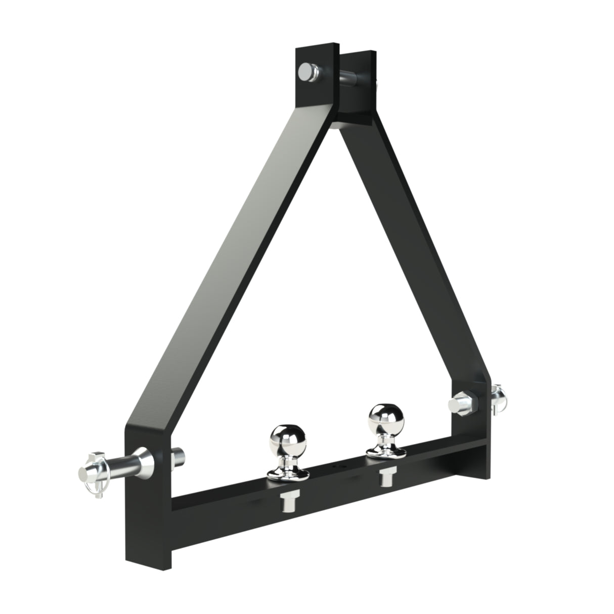 Top Dog Attachments 3 Point Trailer Hitch Plate