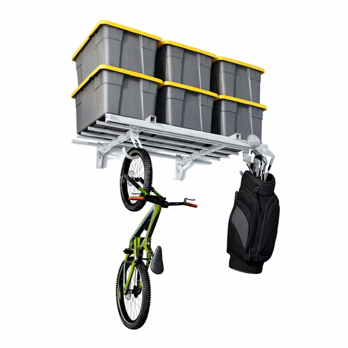 E-Z Garage Storage Wall Shelf Combo