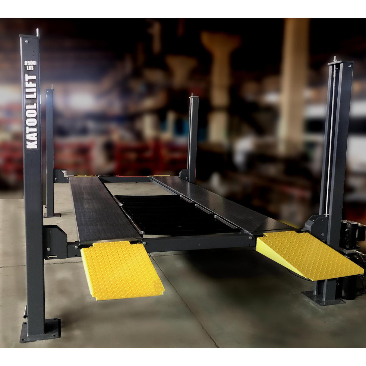 Katool KT-4H850 8500 lbs Heavy Duty 4-Post Car Lift