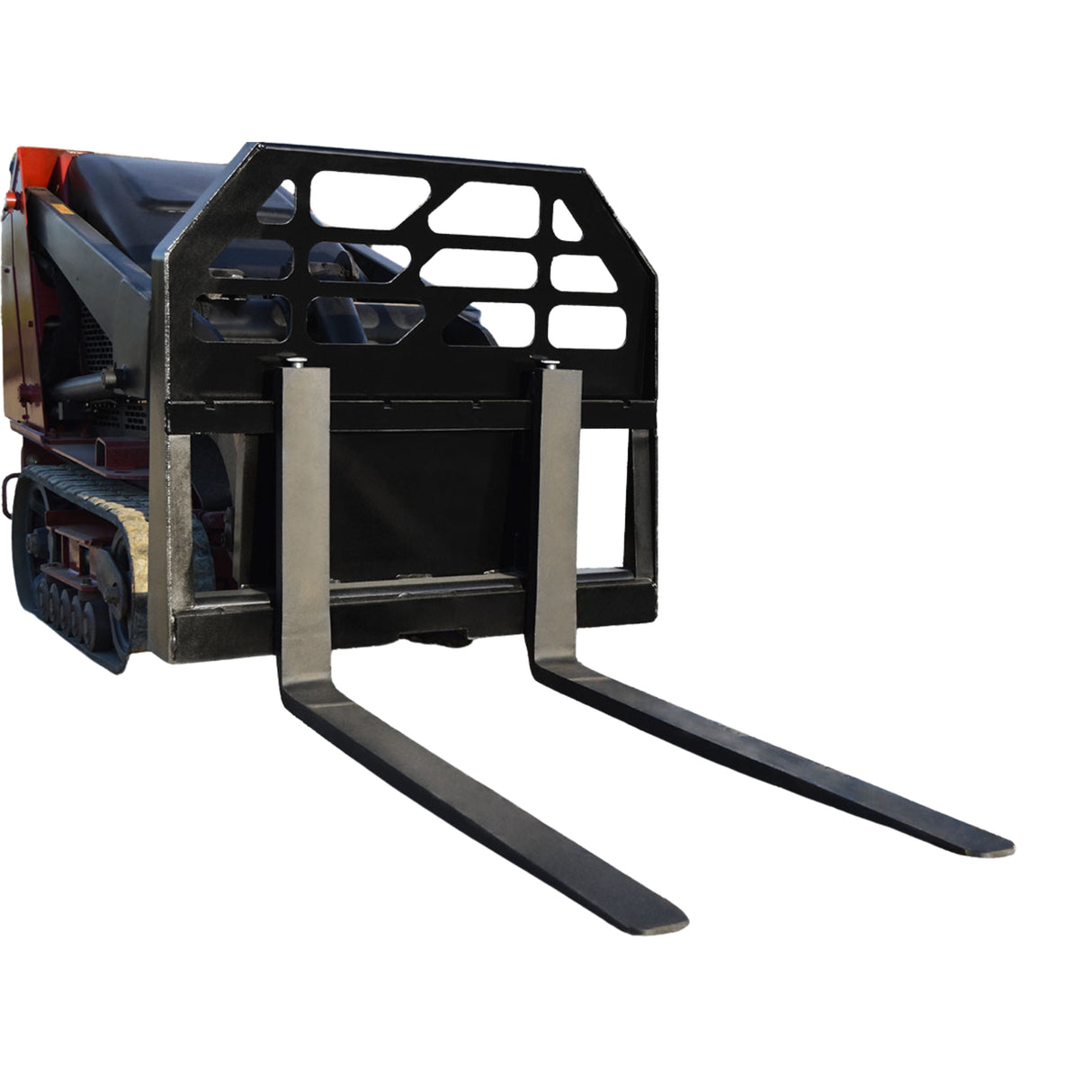 Loflin Fabrication Mini Skid Steer Fork Frame