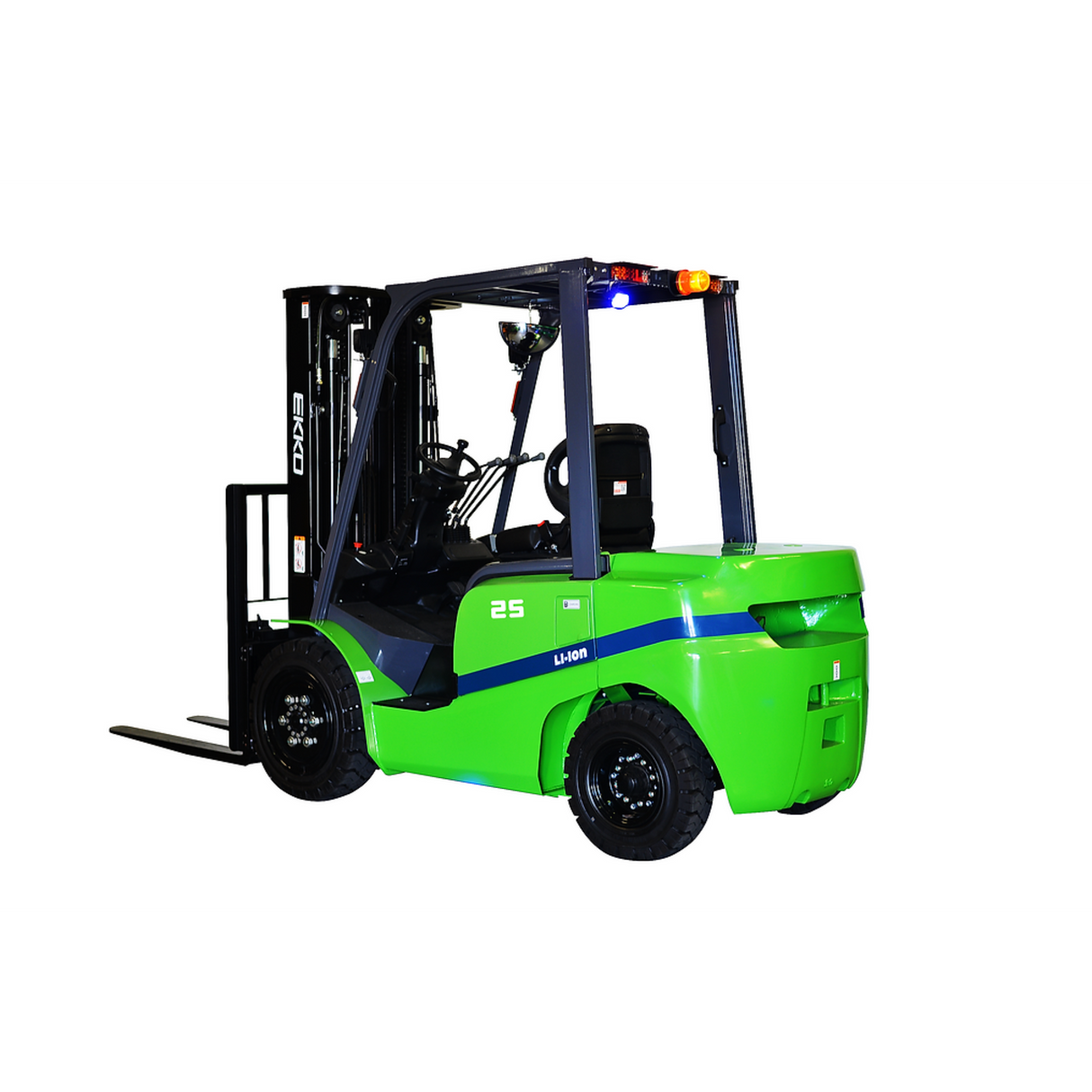 EKKO EK25GT-Li 4-Wheel Lithium-Powered Forklift