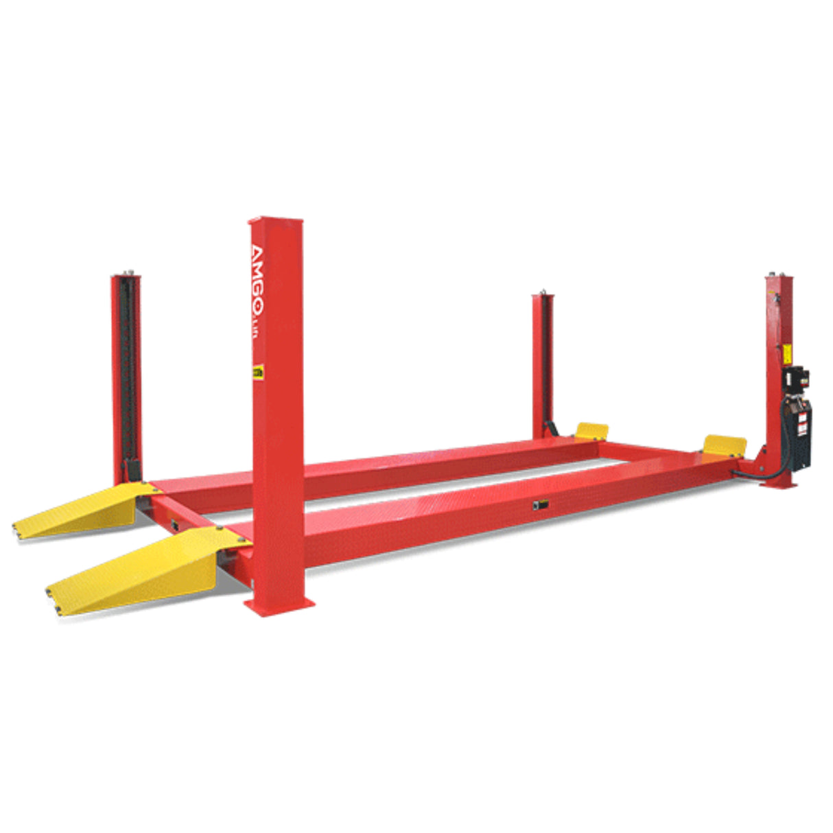 AMGO PRO-30 30,000 lb 4-Post Lift Super Duty Service Model