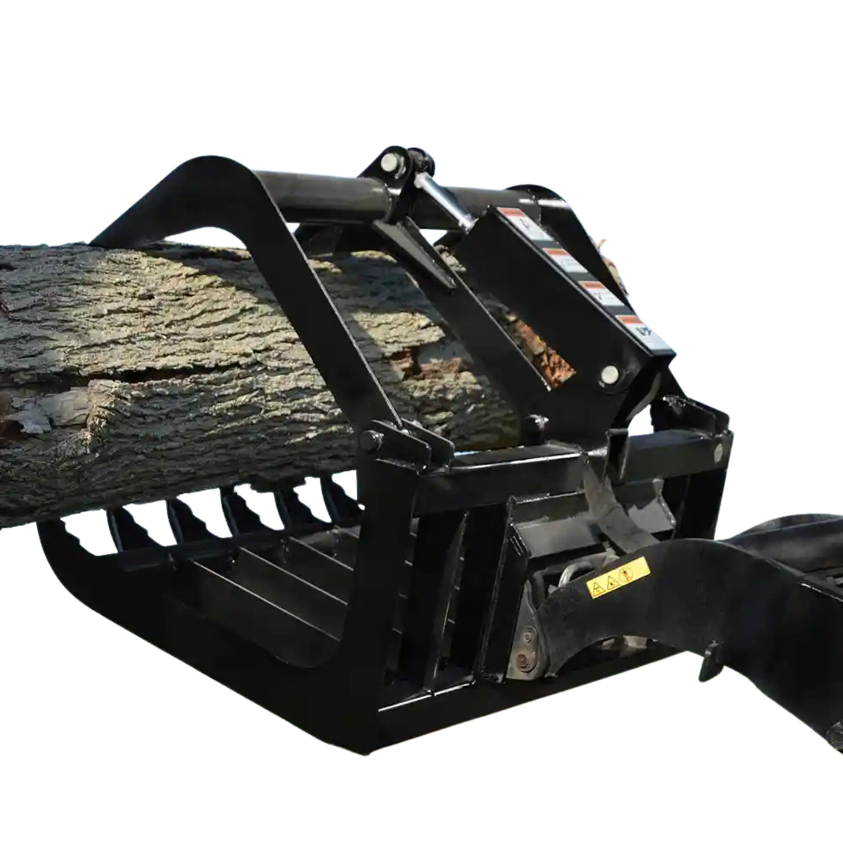 Loflin Fabrication Mini Skid Steer & Compact Tractor Root Grapple