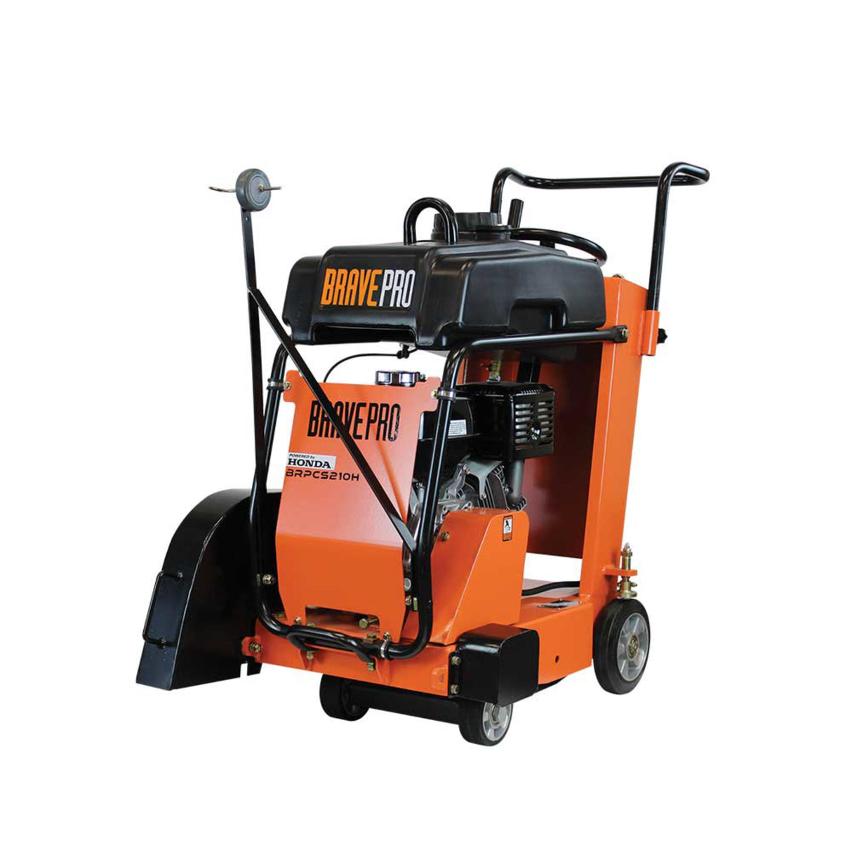 Brave Pro Floor Concrete Saw Honda GX390 Gas Walk-Behind Cutter