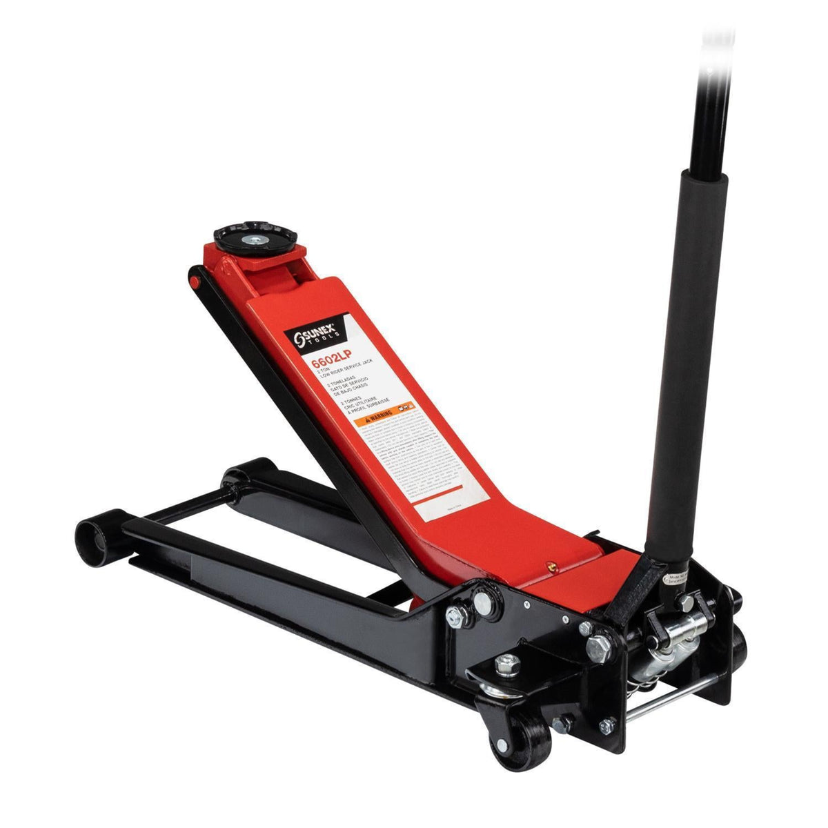 SUNEX 6602LP 2-Ton Low Rider Floor Jack
