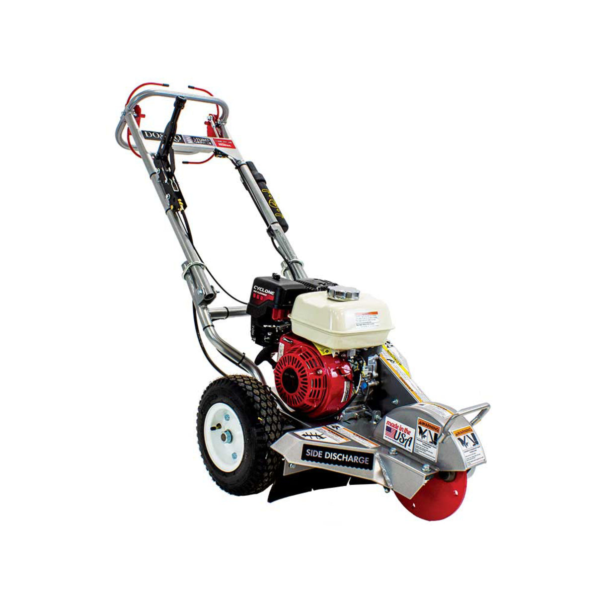 Dosko 200-6HC Mini Stump Grinder with Honda GX200 Engine Gas 6 HP
