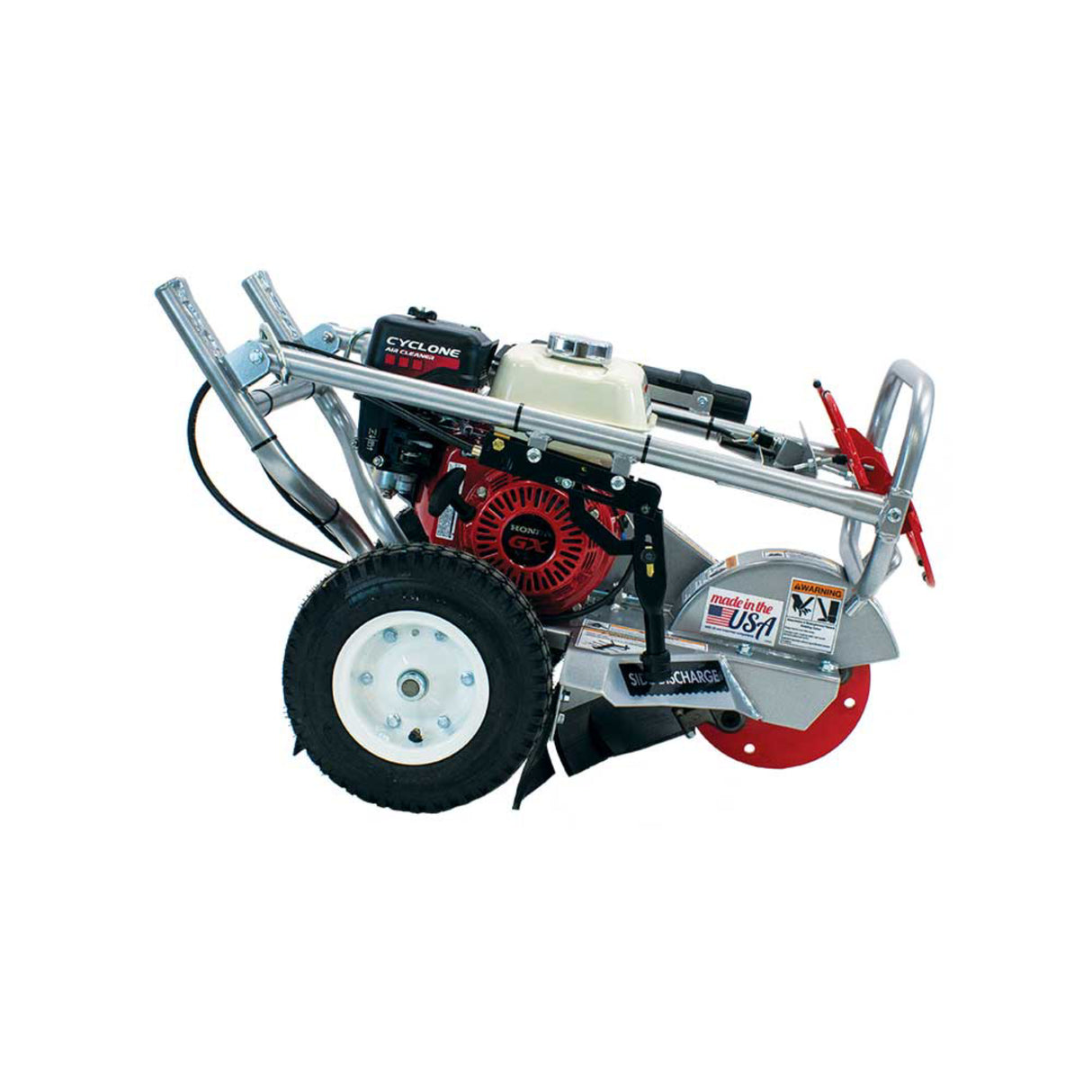 Dosko 200-6HC Mini Stump Grinder with Honda GX200 Engine Gas 6 HP
