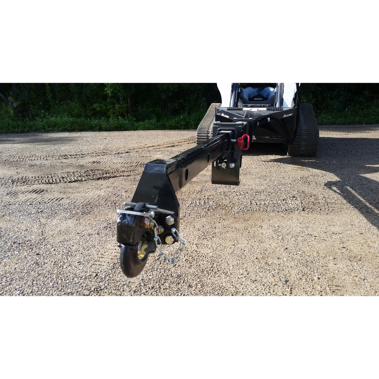 Glacier Attachments Extendable Truss Boom (20 ft) for Skid Steers Handle: glacier-truss-boom