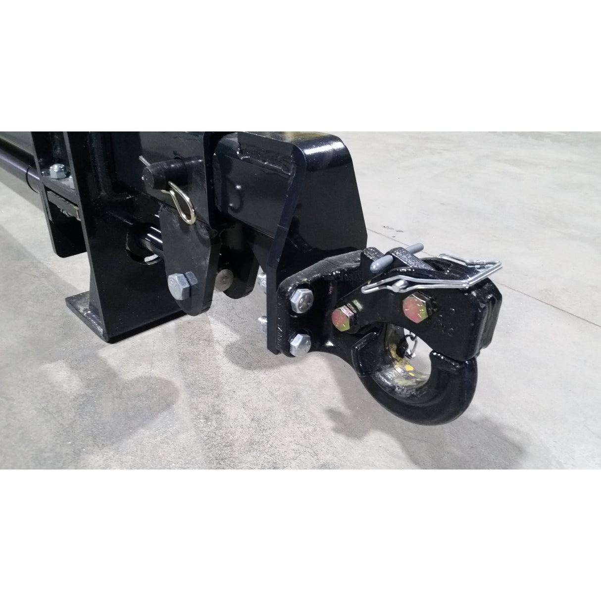 Glacier Attachments Extendable Truss Boom (20 ft) for Skid Steers Handle: glacier-truss-boom