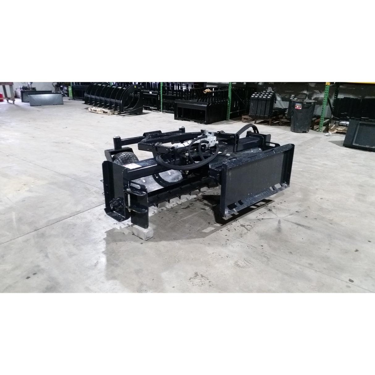 Glacier Attachments HD Soil Conditioner (Harley Rake) for Skid Steers