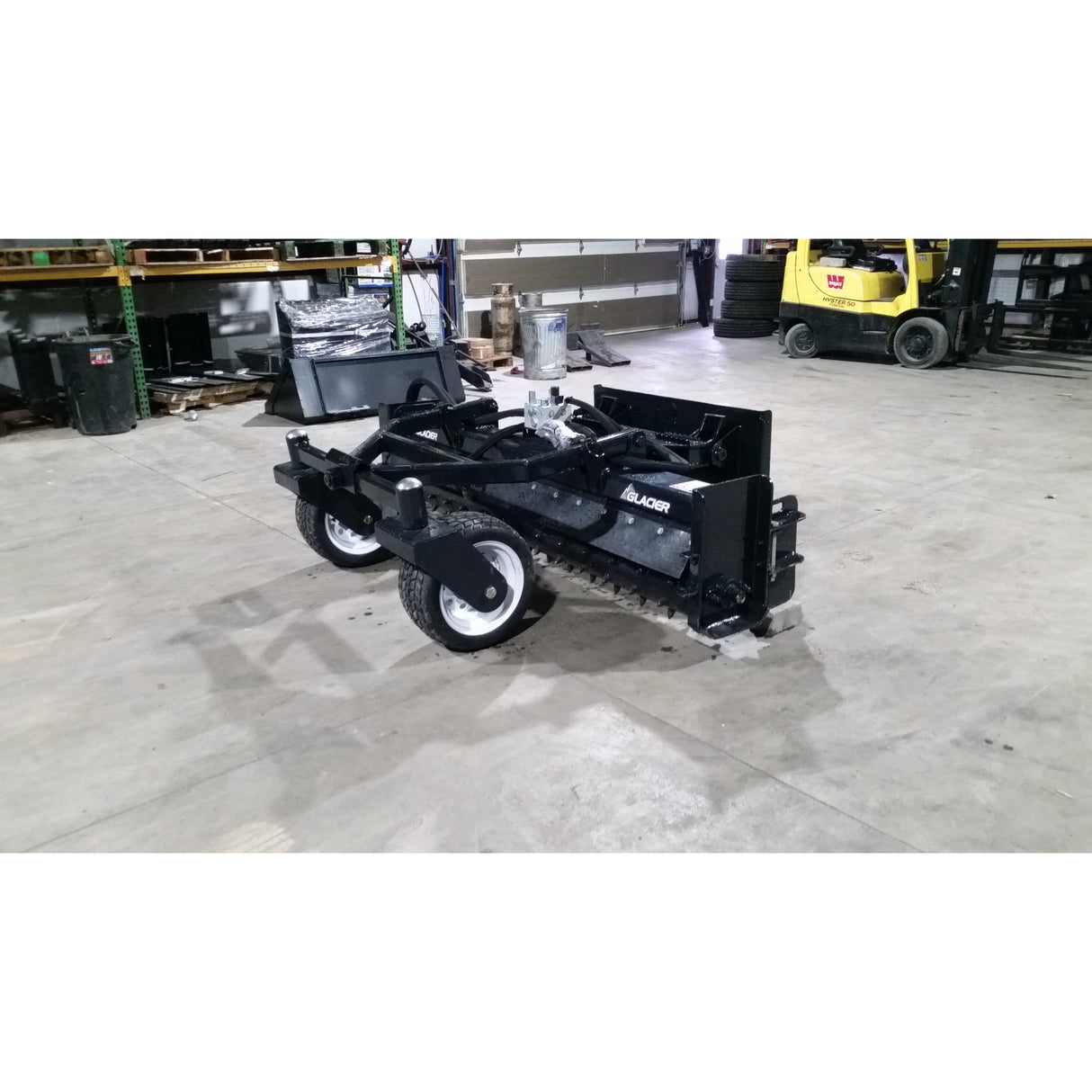 Glacier Attachments HD Soil Conditioner (Harley Rake) for Skid Steers