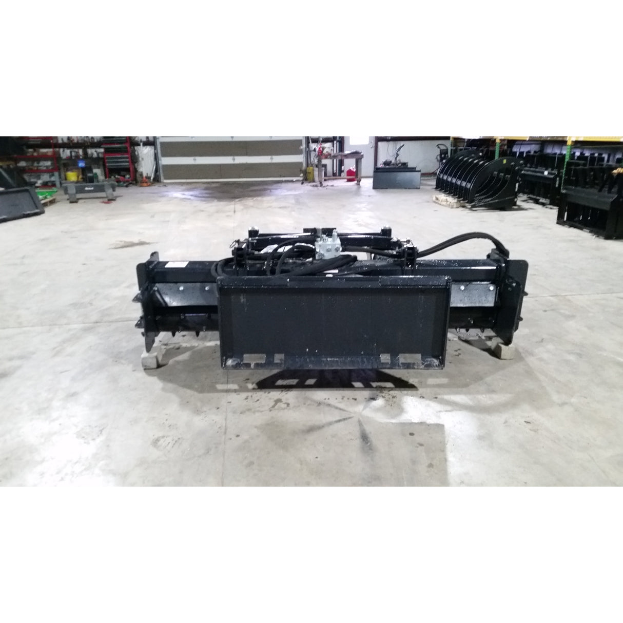 Glacier Attachments HD Soil Conditioner (Harley Rake) for Skid Steers