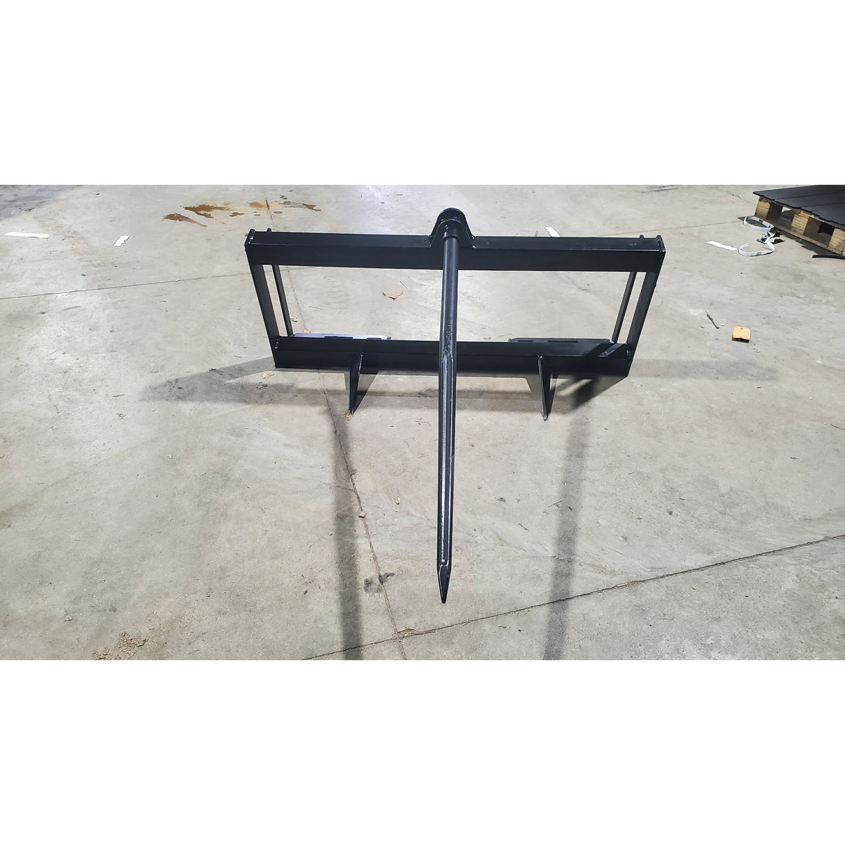 Glacier Attachments - Storm Single Hay/Bale Spear