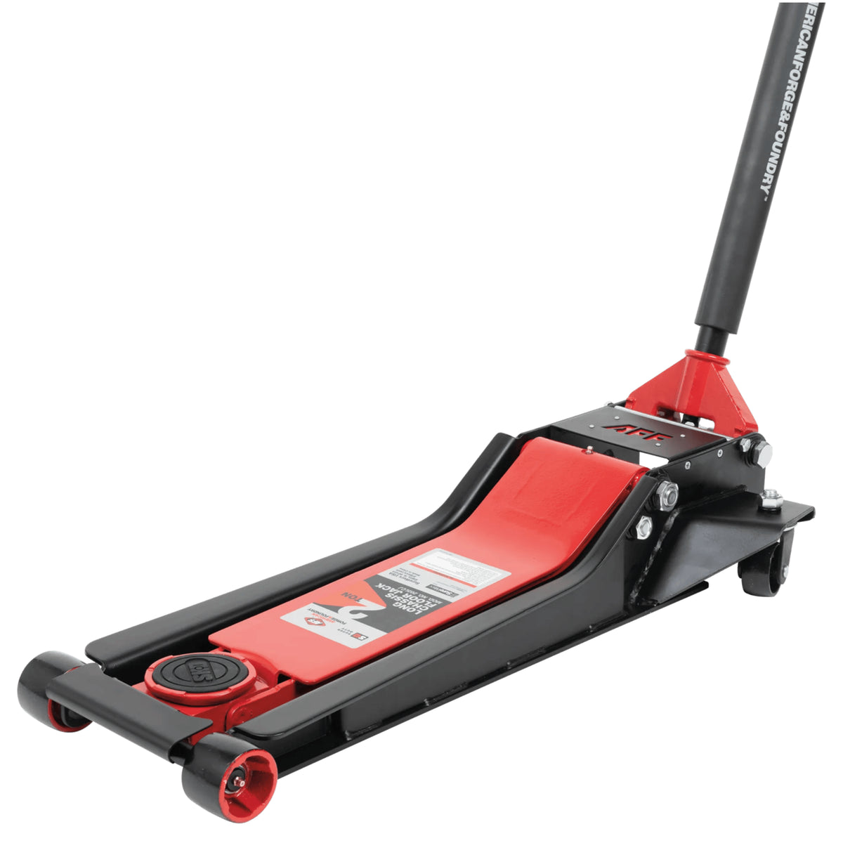 AFF 2-Ton Lightning Lift Super-Duty Long-Chassis Floor Jack