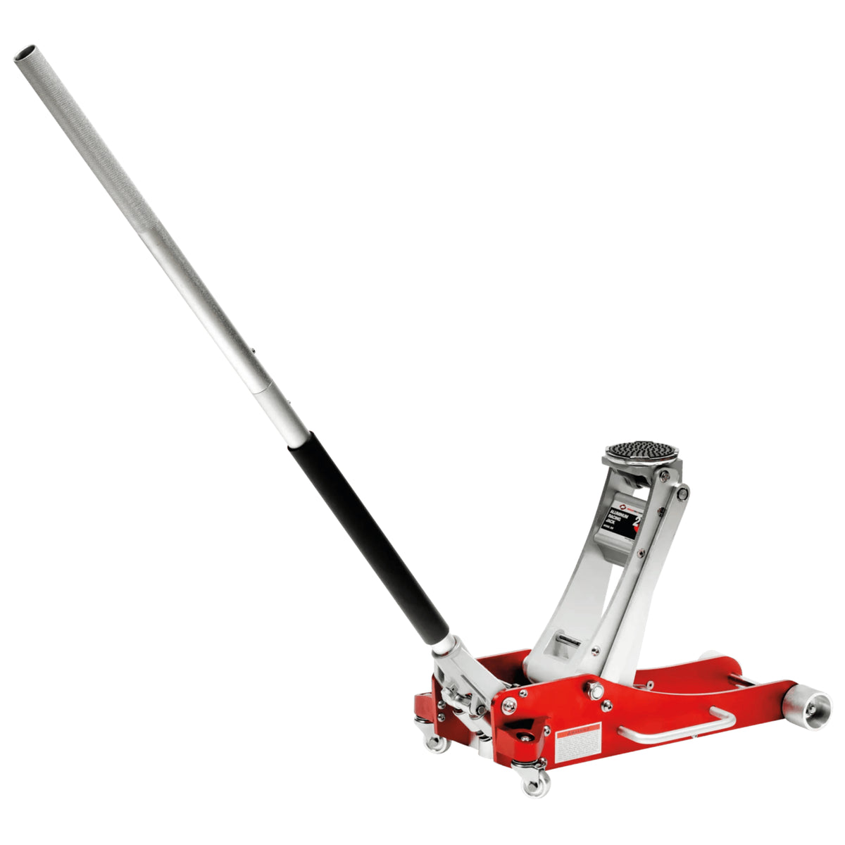 AFF 2-Ton Anodized Aluminum Floor Jack with Twin Hydraulic System