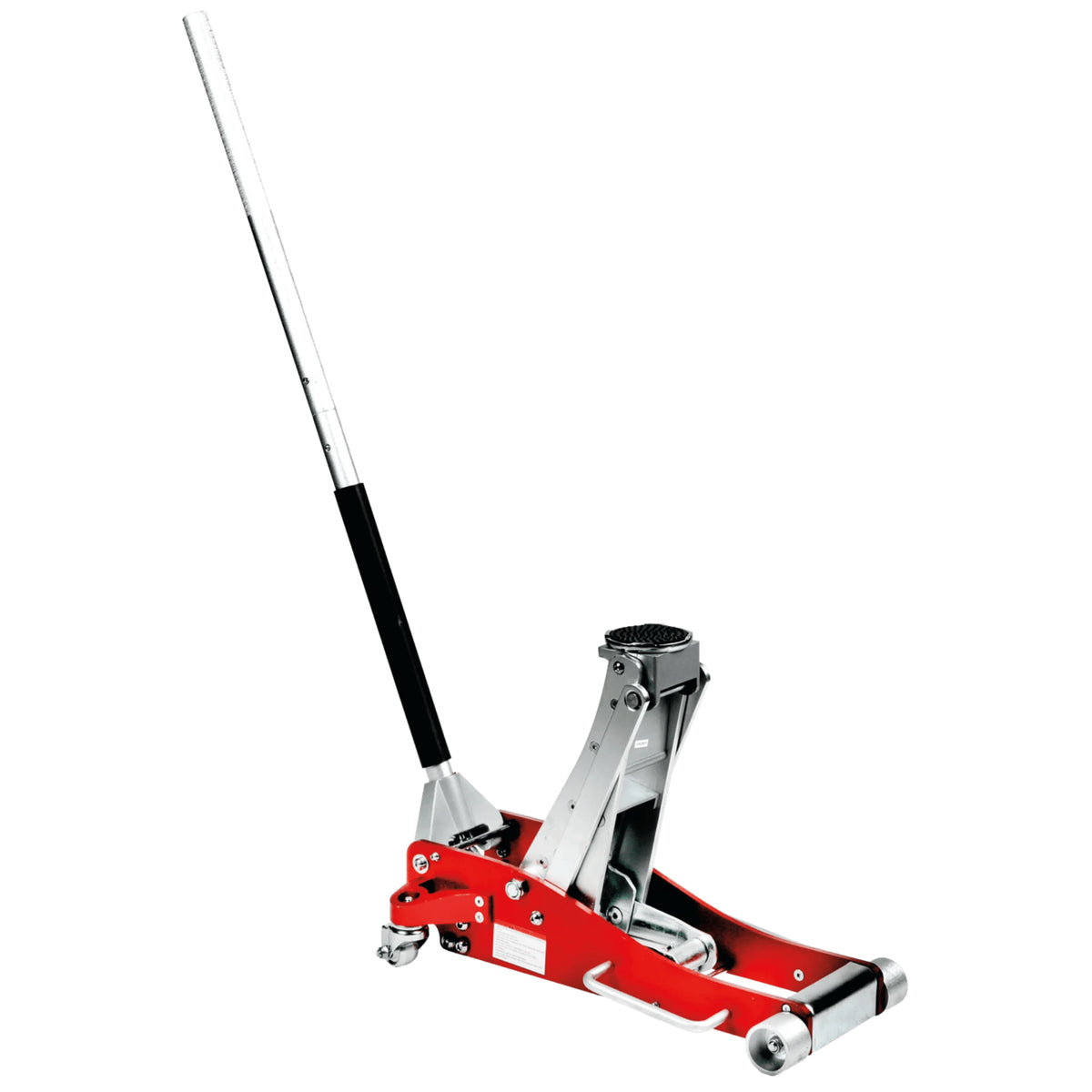 AFF 3-Ton Lightweight Anodized Aluminum Floor Jack with Twin Hydraulics