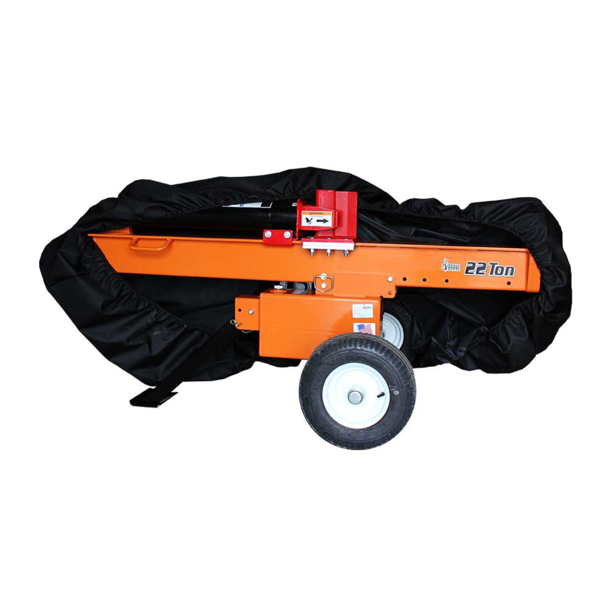 Brave Log Splitter Cover Weatherproof Outdoor Protection