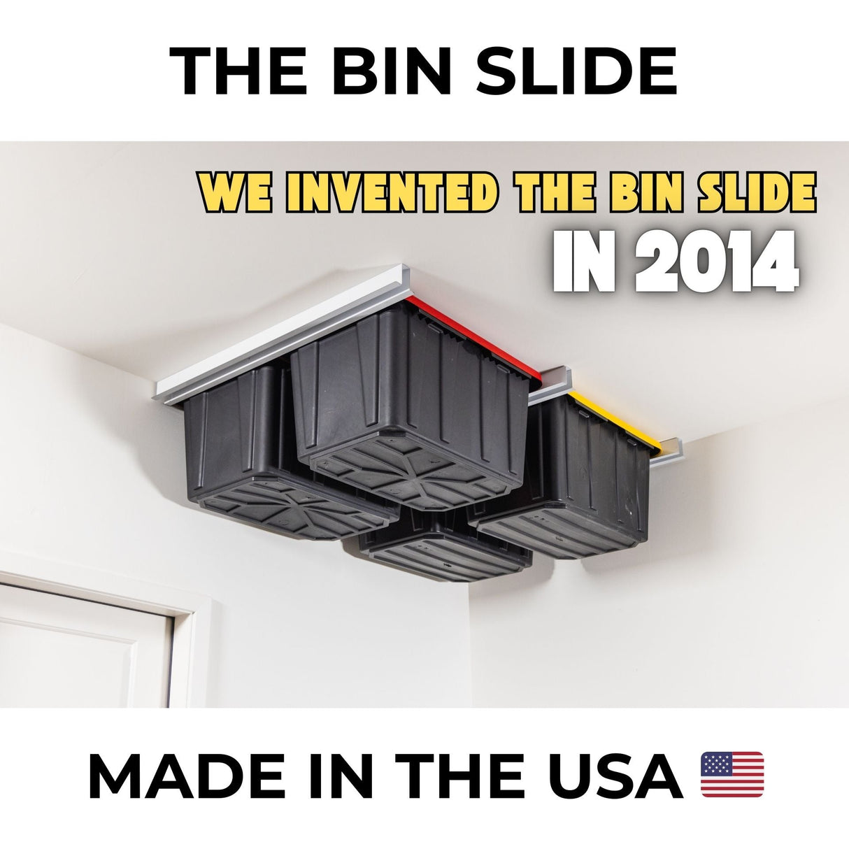E-Z Garage Storage Bin Slide™