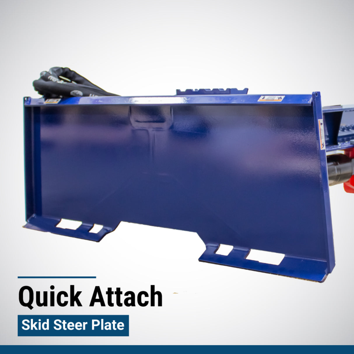 Iron & Oak SMH3030 30-Ton Log Splitter Skid Steer Attachment