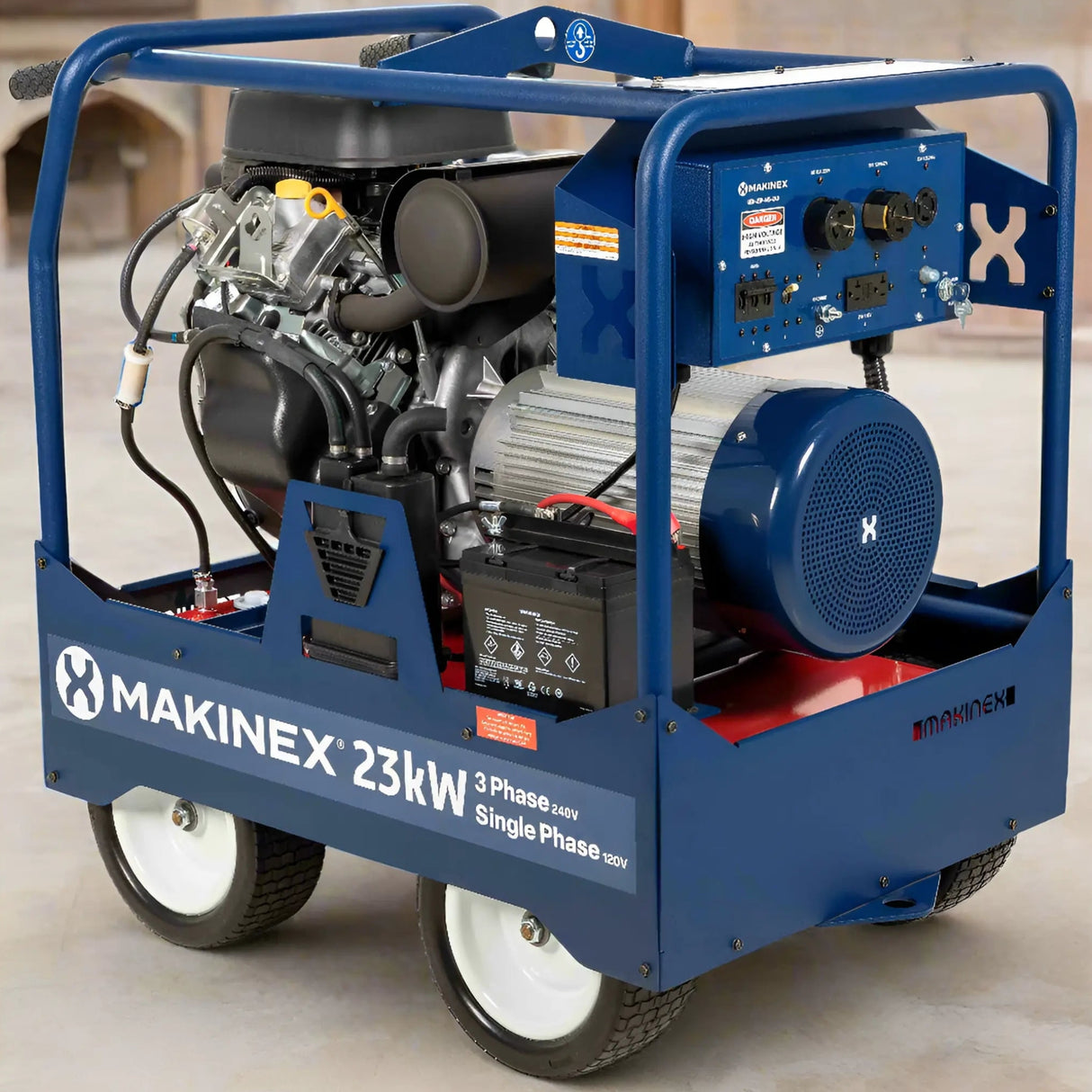 Makinex 23kW 240V Generator