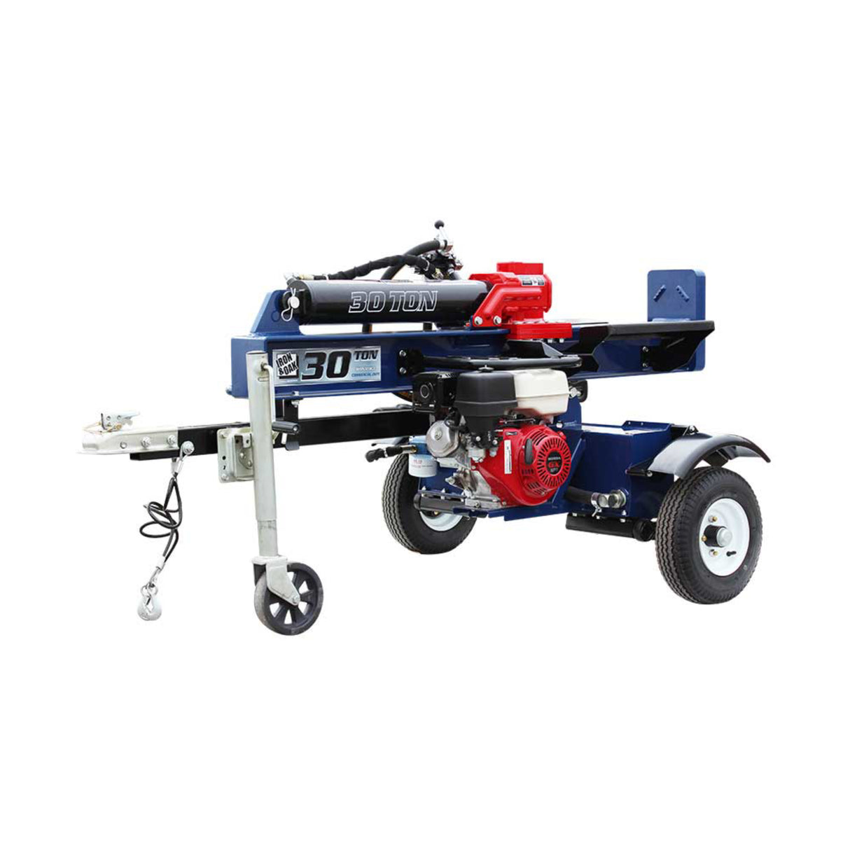 Iron & Oak BHVH3018GX 30-Ton Vertical Horizontal Log Splitter