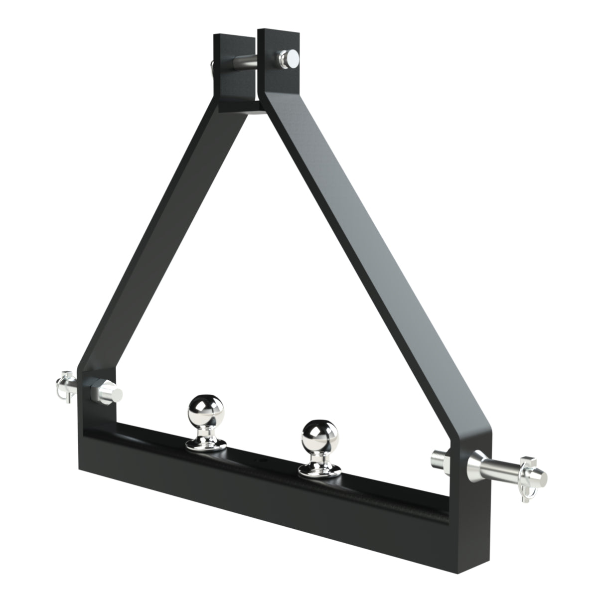 Top Dog Attachments 3 Point Trailer Hitch Plate