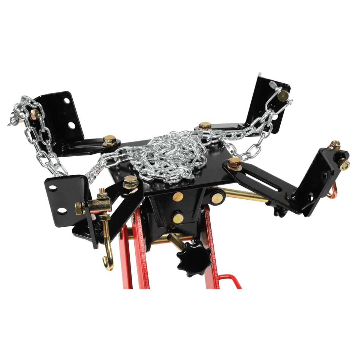 AFF 2,000-lb Low Profile Transmission Jack with Wishbone Design