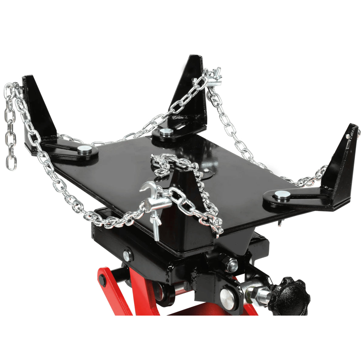 AFF 3,000-lb Low Profile Transmission Jack with Wishbone Design