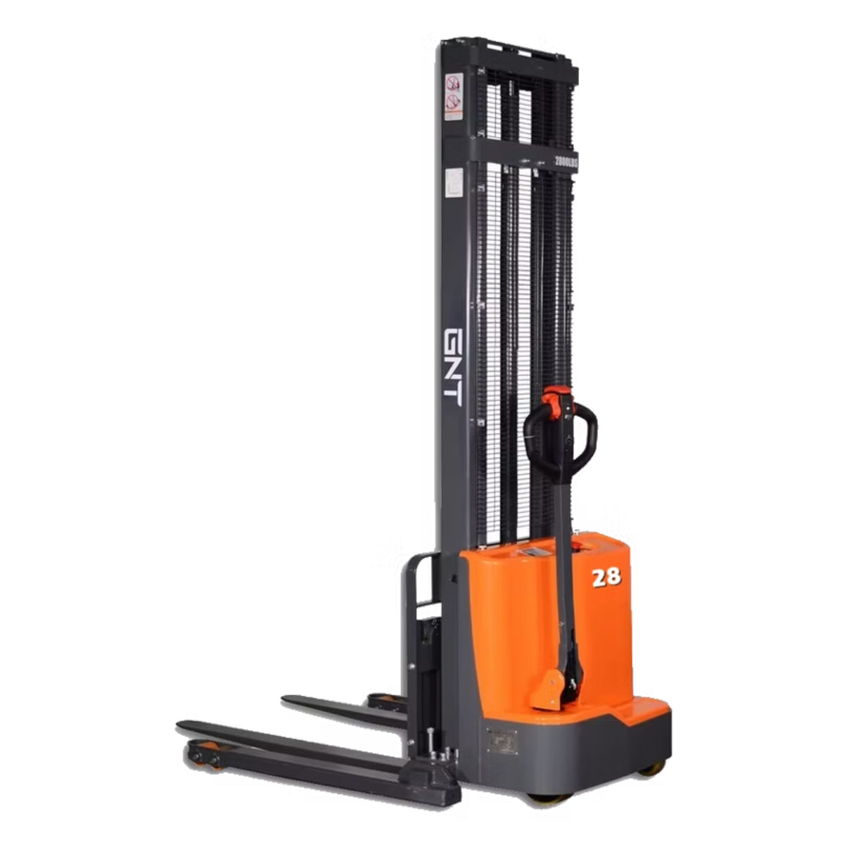 GNT G28BC-Li Series Lithium Straddle Stacker